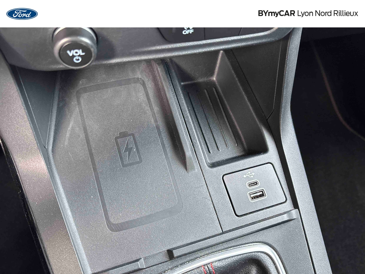 Ford Puma 1.0 EcoBoost 125 ch mHEV S&amp;S BVM6 — photo 41