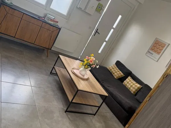 Appartement meublé 25 m² avec terrasse - Argenteuil centre