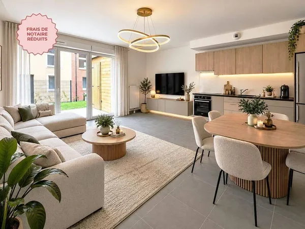 Appartement 4 pièces 89 m²