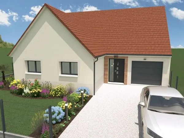 Maison 5 pièces 99 m²
