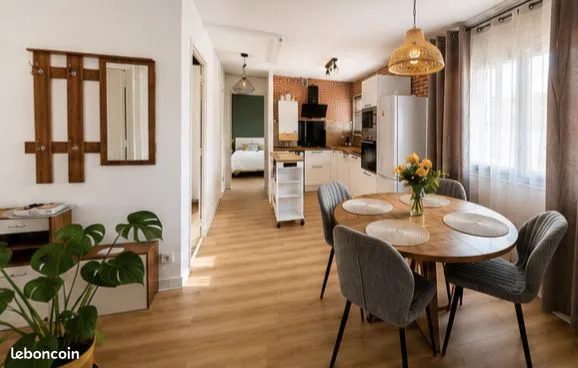 T2 meublé rénové - 59m² - Centre ville de Périgueux
