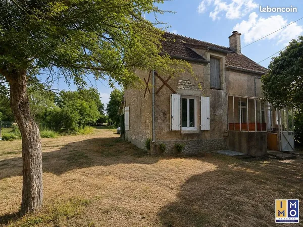 Maison 2 pièces 37 m²