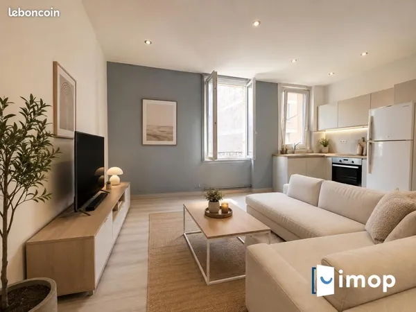 Appartement 2 pièces 33 m²