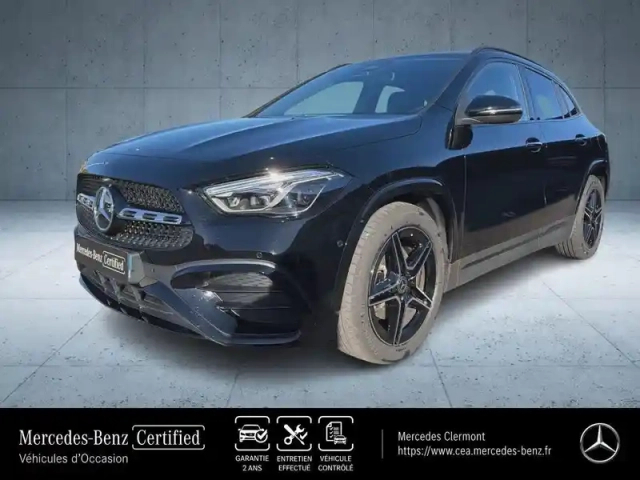 Mercedes Gla 180 d 116ch amg line 8g-dct — photo 1