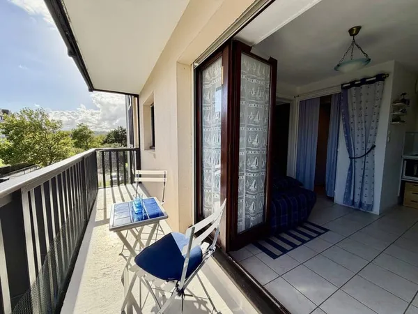 Appartement 2 pièces 21 m²