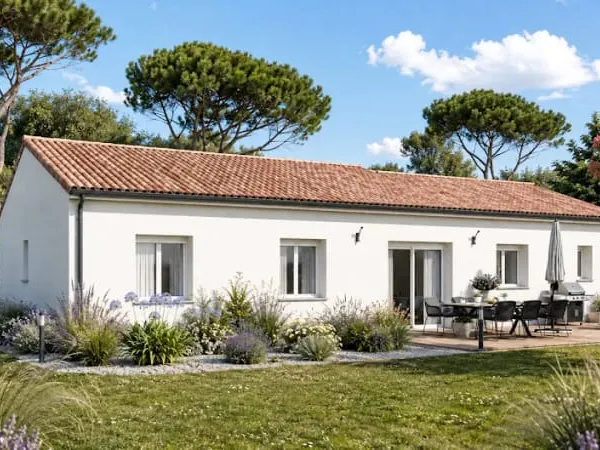 Maison neuve 5 pièces 98 m²