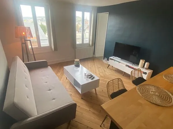 Location appartement rue Beauvoisine