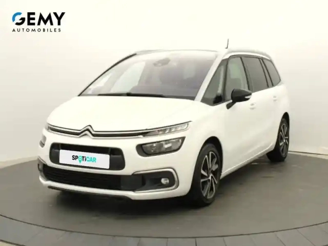 Citroën C4 grand  spacetourer bluehdi 130 s&amp;s eat8 — photo 1