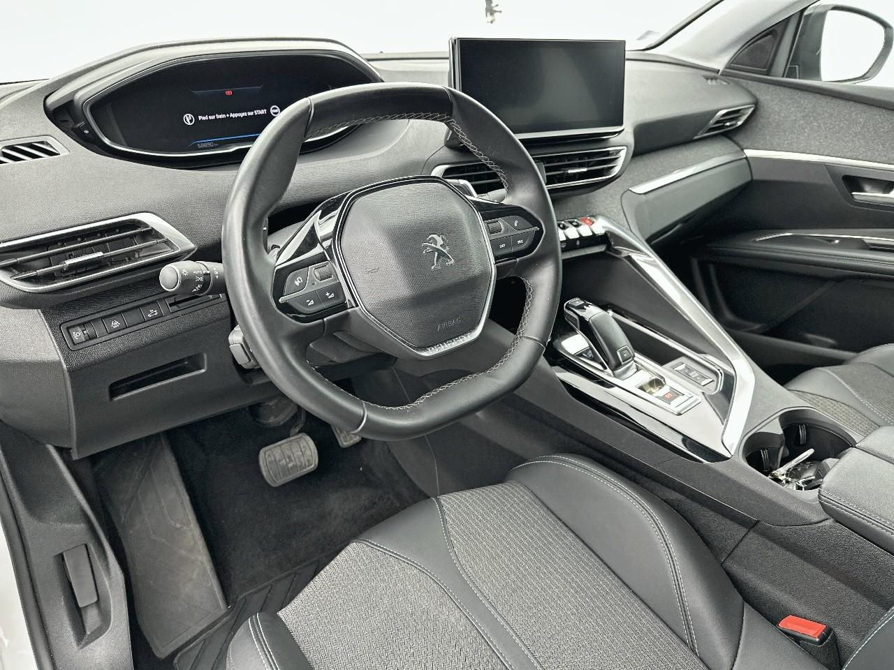 Peugeot 3008 puretech 130ch s&s eat8 allure pack — photo 8