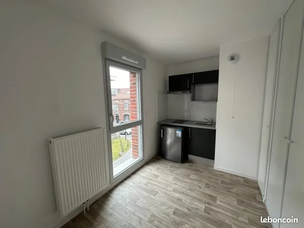 Studio 1 pièce 34 m²