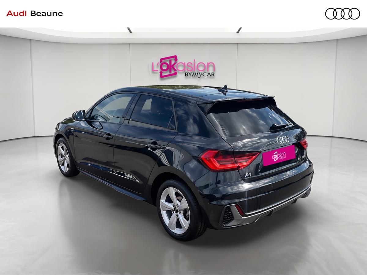 Audi A1 Sportback 30 TFSI 110 ch S tronic 7 — photo 3