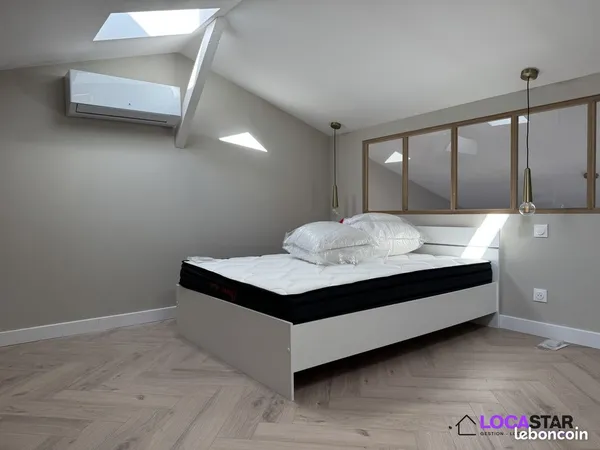 Duplex 2 pièces 50 m²