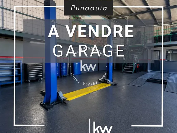 Cession Garage automobile