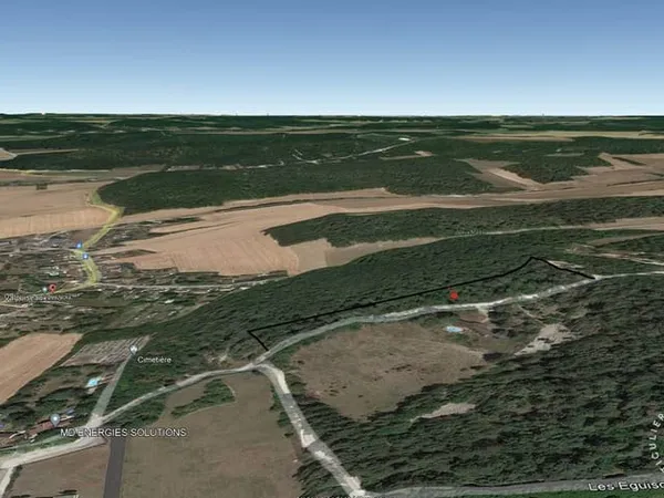 Terrain 5760 m²