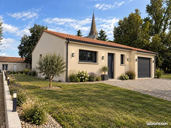 Maison 3 pièces 61 m²