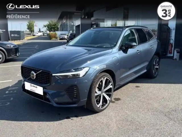 Volvo Xc60 t6 awd 253 + 145ch black edition geartronic