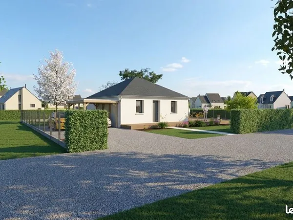 Projet de construction d'une maison 59 m² avec terrain à PLEUDIHEN-SUR-RANCE (22)