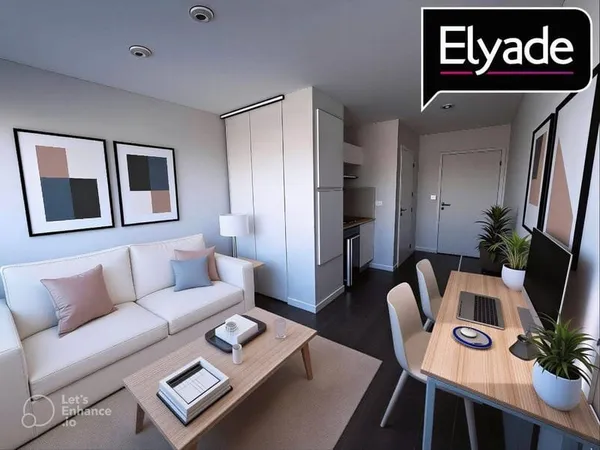 Appartement 1 pièce 20 m²