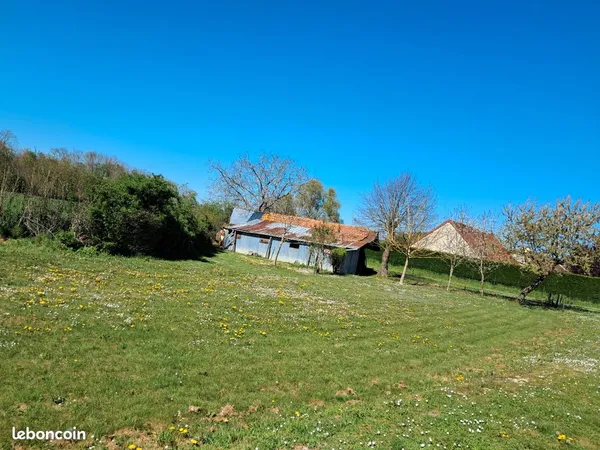 Vend terrain à blet
