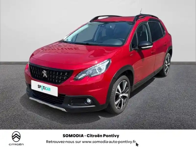 Peugeot 2008 1.2 puretech 130ch e6.c gt line s&amp;s eat6 6cv — photo 1