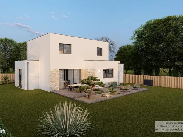 Maison 5 pièces 110 m²