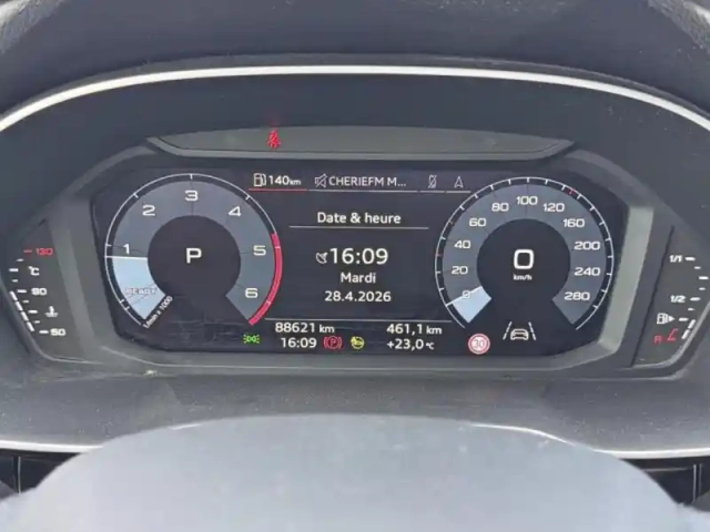 Audi Q3 35 tdi 150ch design s tronic 7 — photo 10
