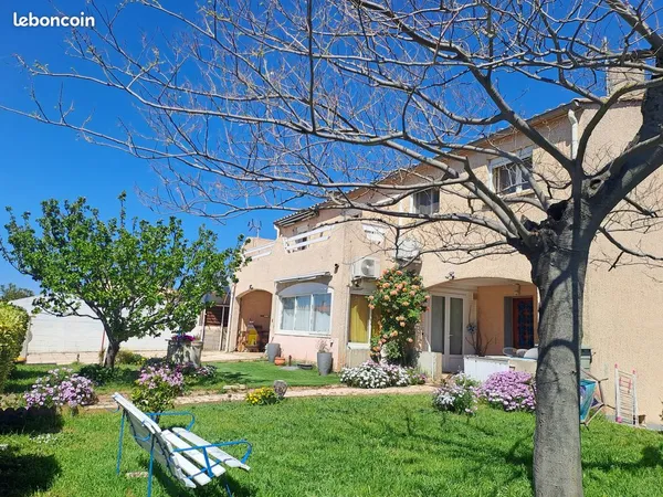 Maison 5 pièces quartier calme de Coursan, 150 m2
