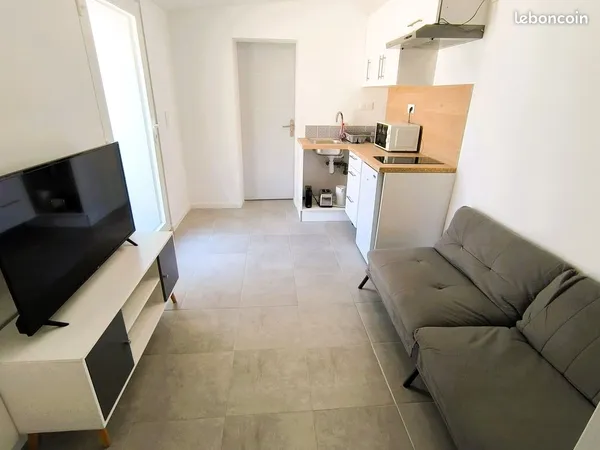 Appartement indépendant avec jardin