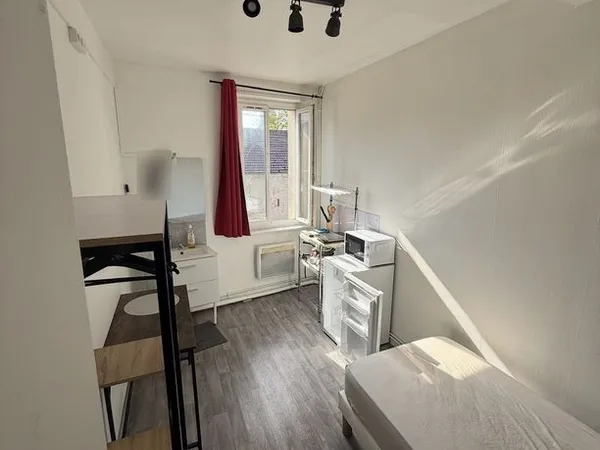 Chambre meublée étudiant - Famars près UPHF - 380 CC