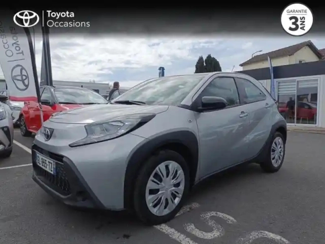 Toyota Aygo X 1.0 vvt-i 72ch dynamic — photo 16