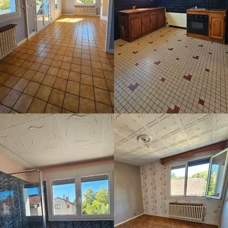 🏡 Maison individuelle avec sous-sol complet, dépendance et terrain clôturé - Valcourt (52100)