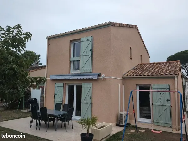 Vends maison 117m2 proche de Lardennes