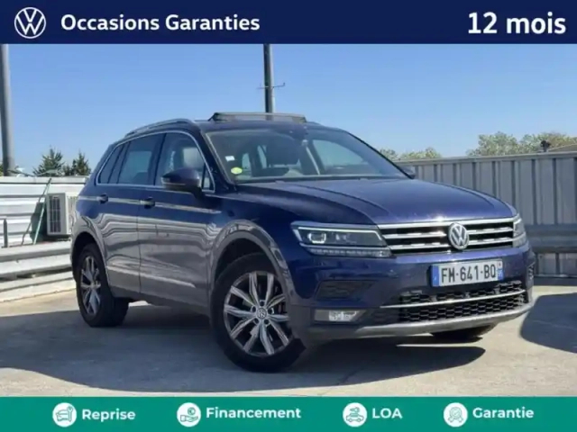 Volkswagen Tiguan 2.0 tdi 190ch carat exclusive 4motion dsg7 euro6d-t 11cv — photo 2