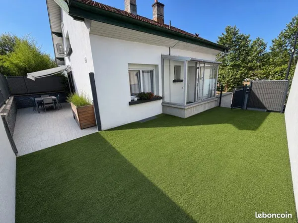 Maison individuelle sans vis à vis