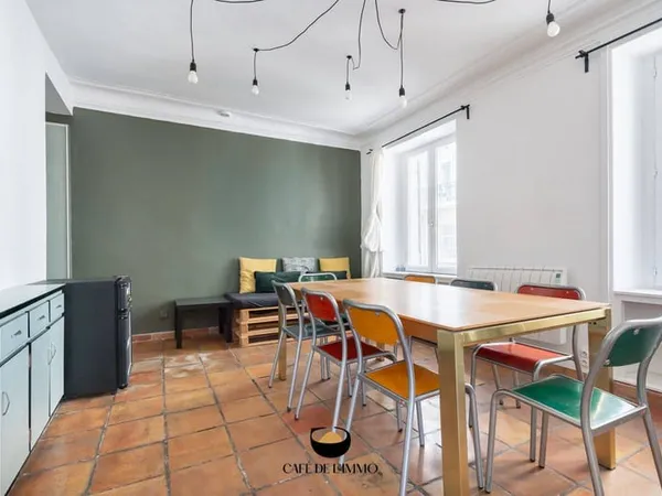 Bureau 1 pièce 41 m²