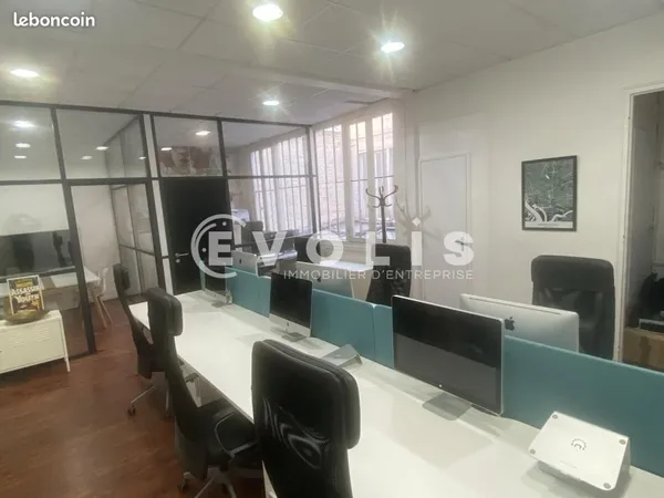 Bureaux 125 m²
