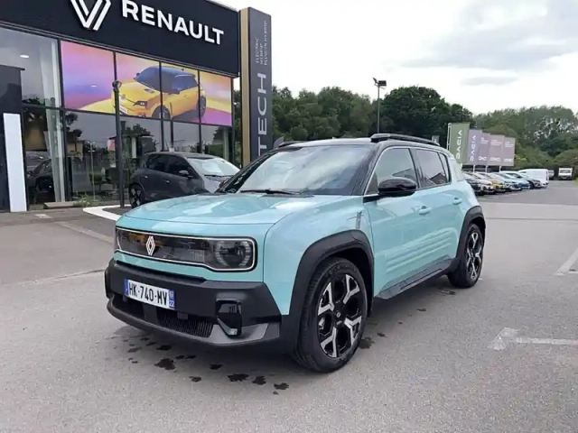 Renault 4 renault  e-tech electrique 150 ch autonomie confort — photo 1