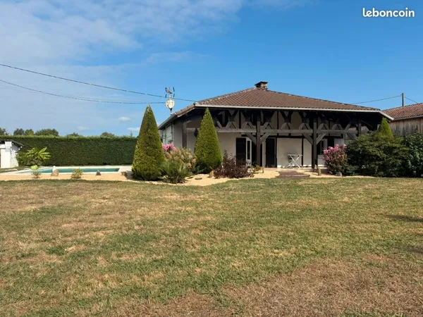 Maison landaise 130m2