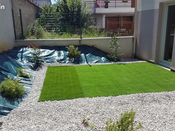 Appartement T2 avec jardin 52m2