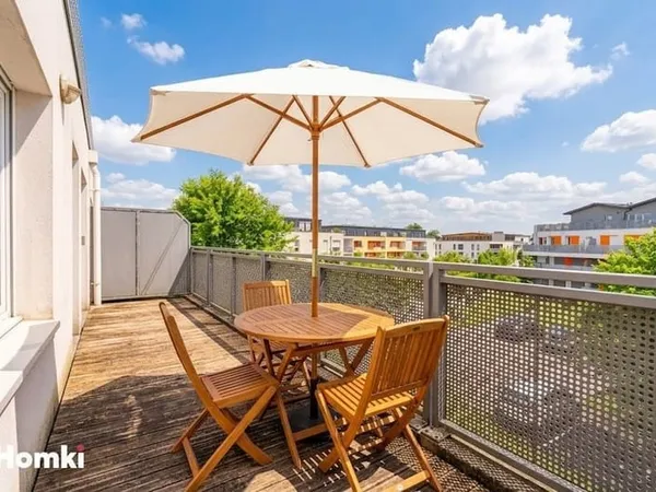 Appartement T2 de 43 m² à Villenave-d'Ornon 33140, Rue Colette Besson