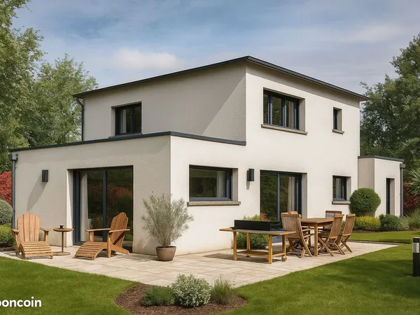 Projet terrain + maison sur la commune de Perros Guirec
