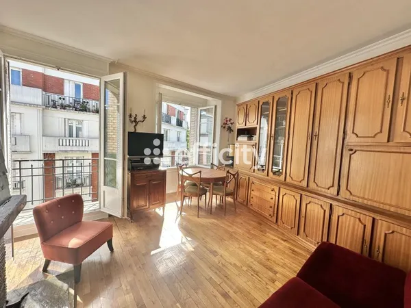 Appartement 3 pièces 58 m²