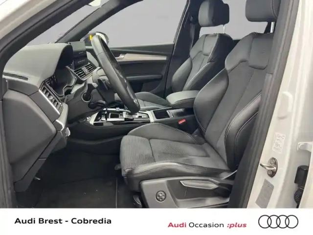 Audi Q5 sportback 55 tfsi e 367ch s line quattro s tronic 7 — photo 7