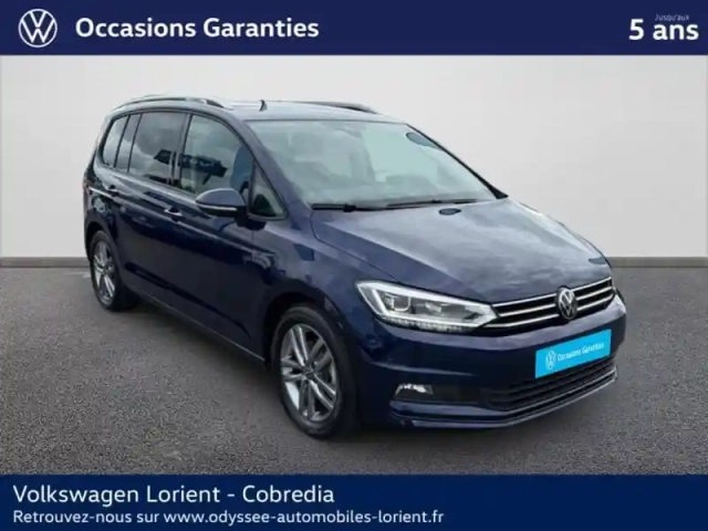 Volkswagen Touran 2.0 tdi 150ch vw edition dsg7 7 places — photo 3