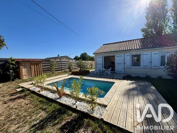 Maison 3 pièces 64 m²