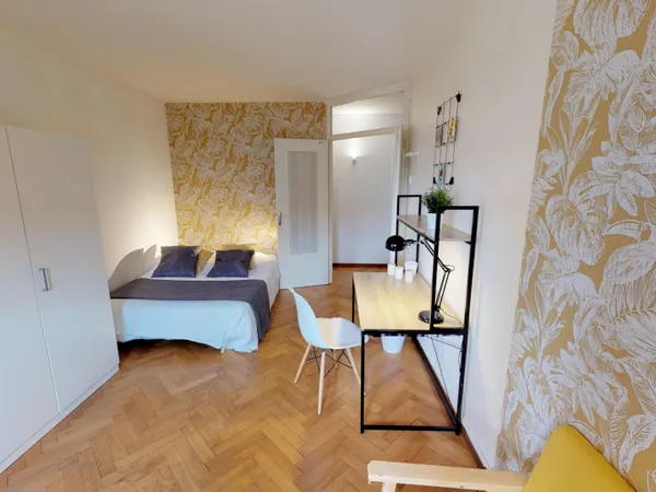 Loue chambre en colocation dans appartement