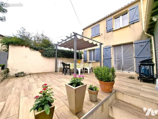Maison 6 pièces 104 m²