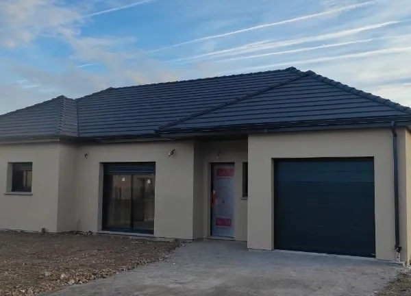 Terrain 1 000 m² Chapet