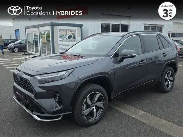 Toyota RAV4 EV Toyota RAV4 2.5 Hybride Rechargeable 306ch Design Business AWD-i MY25