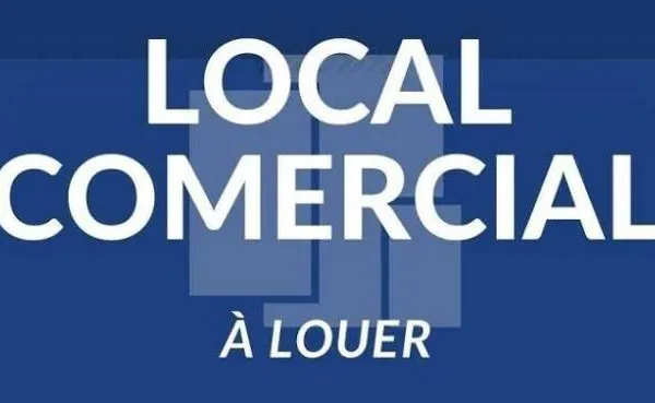 Local commercial 340 m²